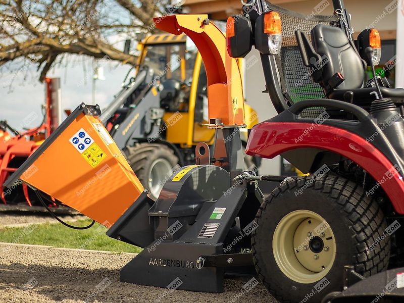 Aadenburg Lignum S / Holzhäcksler für max. 6-8 cm ⌀ Äste - BLACK FRIDAY RABATT