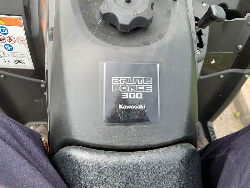 Kawasaki USED Kawasaki Bruteforce 300 ATV For Sale