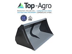 Top-Agro Schaufel Mulde Universalschaufel 1.2m (SSC12)