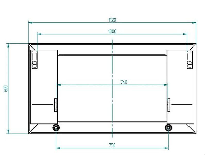 Fliegl BGAFLM000040V BALLENGABEL EASY