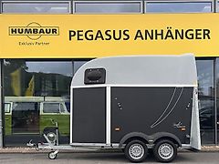 Humbaur Single 1,6t Pferdeanhänger Tageszulassung