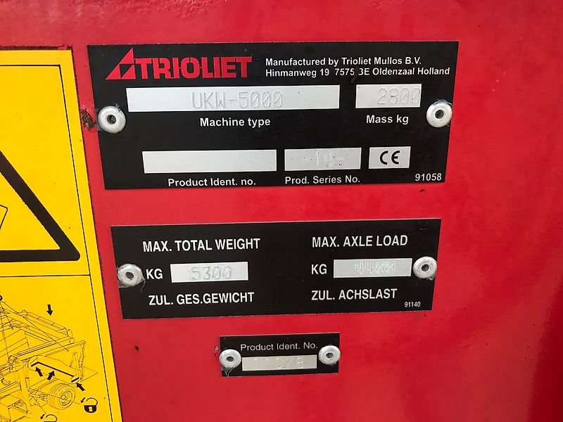 Trioliet UKW 5000