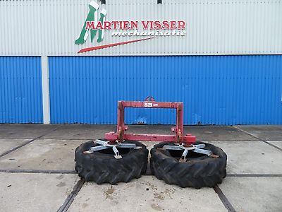 Kemp Dubbele voerbandveger