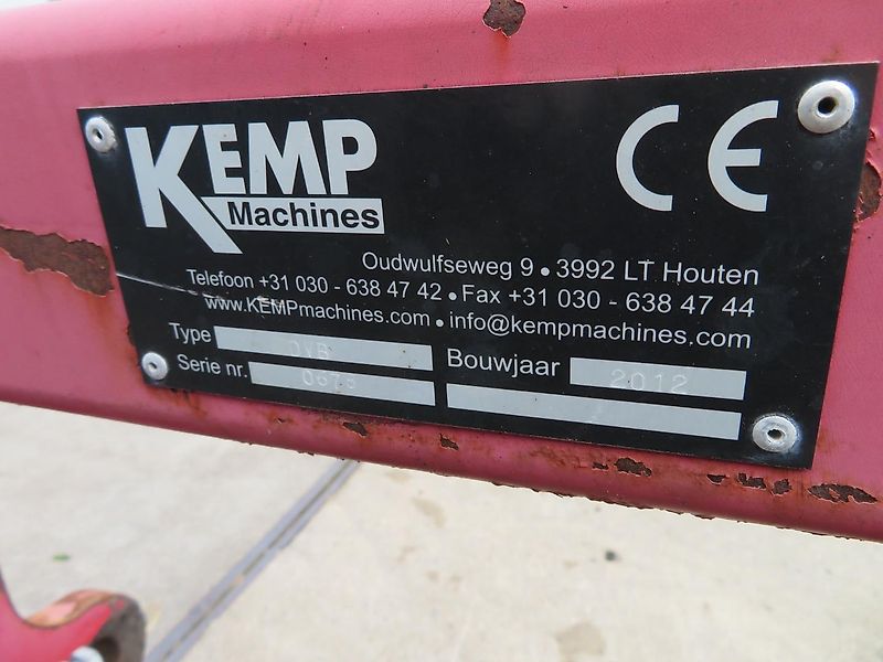 Kemp Dubbele voerbandveger