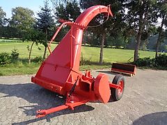 Claas Grashäcksler Anhängehäcksler System Taarup 130 cm Arbeitsbreite  Seitenverstellung über Schwenkdeichsel Turm & Auswurkrümmerdrehung mechanisch über Verstellstange & Kette Anhängekupplung für das Häckselgut Ideal auch zur Frischgrasfütterung & Zwischenfruc