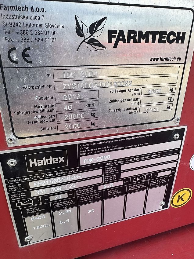 Farmtech 2000