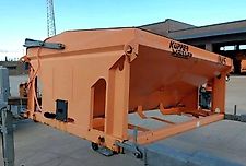 Küpper-Weisser IMS Salzstreuer 1,6m3 für Multicar Tremo Ladog Sprinter Pritsche Schmidt Salzsilo Winterdienst