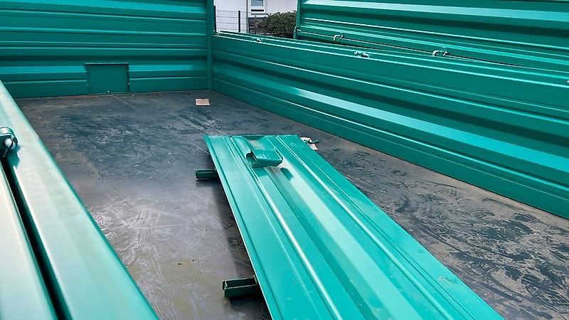 Farmtech Dreiseitenkipper Kipper TDK 1100