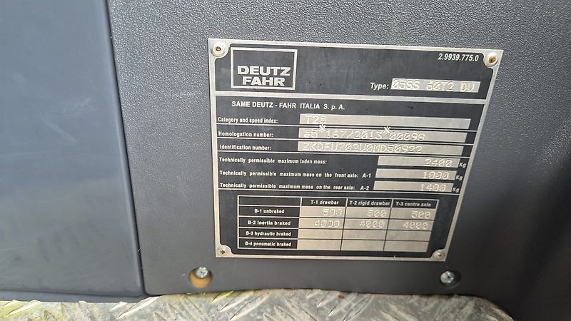 Deutz-Fahr 3060 VAR. A