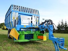 MD ZM Ladewagen mit Mähwerk T635/3