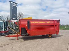 Schuitemaker Amigo 40S blokkendoseerwagen