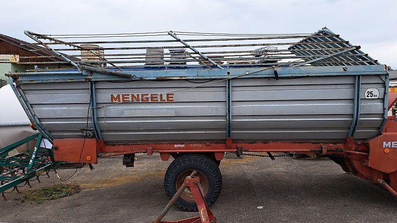 Mengele LW 310 Quadro 6 Messer