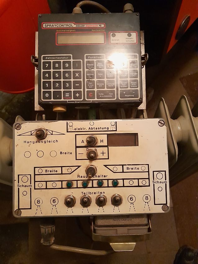 Dammann MB trac Aufbauspritze 2.000 l