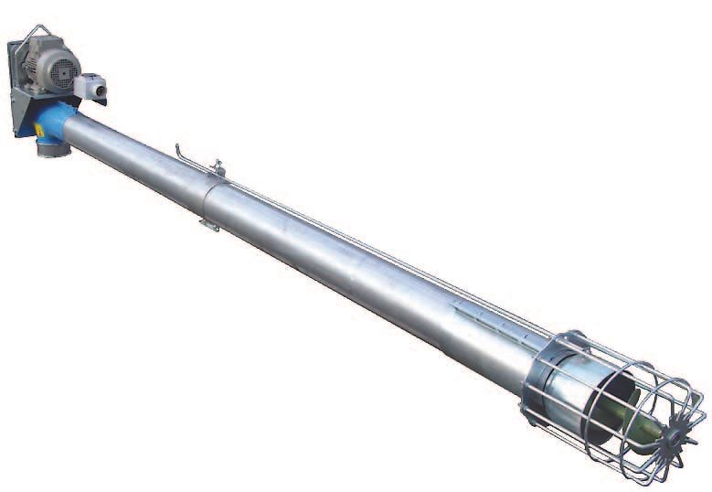 Himel Förderschnecke Ø102mm l=3,5m komplett