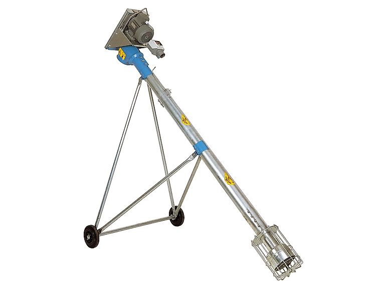 Himel Förderschnecke Ø102mm l=3,5m komplett