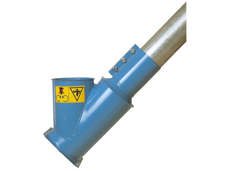 Himel Förderschnecke Ø102mm l=3,5m komplett