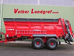 Unia Tytan 24 Miststreuer 26,5 cbm Breitstreuwerk