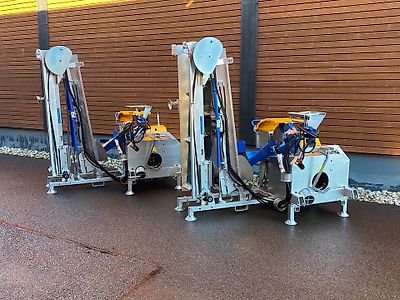 Binderberger Kreissäge Förderband Wippsäge Wippkreissäge