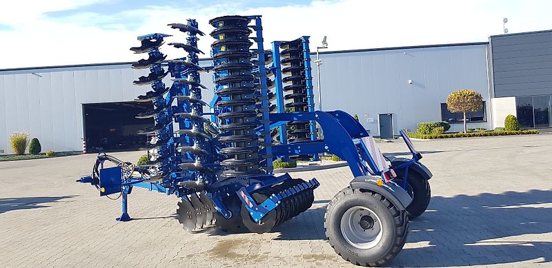 Rolmako U 693 - 4,0 mH / mit Long Smart Fahrwerk