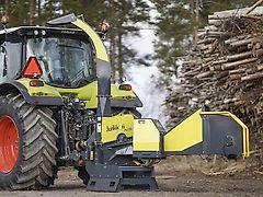 Junkkari Holzhäcksler Holzschredder Holzhacker Buschholzhacker