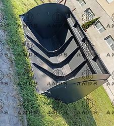 AMPS Łycha objętościowa XL/ SCHAUFEL XL/ VOLUMENSCHAUFEL AMPS Łycha objętościowa XL/ SCHAUFEL XL/ VOLUMENSCHAUFEL