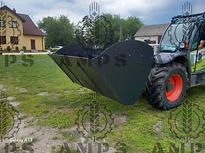 AMPS Łycha objętościowa XL/ SCHAUFEL XL/ VOLUMENSCHAUFEL AMPS Łycha objętościowa XL/ SCHAUFEL XL/ VOLUMENSCHAUFEL