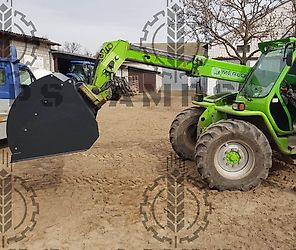 AMPS Łycha objętościowa XL/ SCHAUFEL XL/ VOLUMENSCHAUFEL AMPS Łycha objętościowa XL/ SCHAUFEL XL/ VOLUMENSCHAUFEL