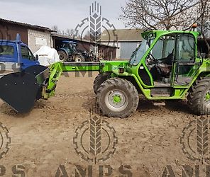 AMPS Łycha objętościowa XL/ SCHAUFEL XL/ VOLUMENSCHAUFEL AMPS Łycha objętościowa XL/ SCHAUFEL XL/ VOLUMENSCHAUFEL