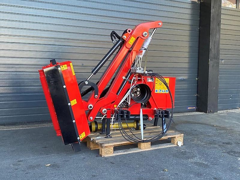 Omarv Böschungsmulcher Auslegemulcher Auslegemäher Mulcher