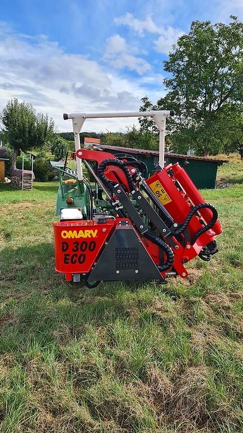 Omarv Böschungsmulcher Auslegemulcher Auslegemäher Mulcher