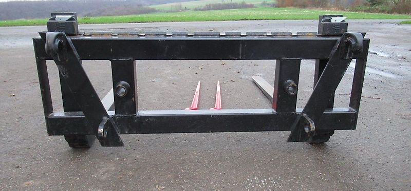 InterAgri Palettengabel 120cm 2,5T mit 2 Ballenzinken TOP ANGEBOTE!!!