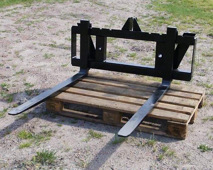 InterAgri Palettengabel 120cm 2,5T mit 2 Ballenzinken TOP ANGEBOTE!!!