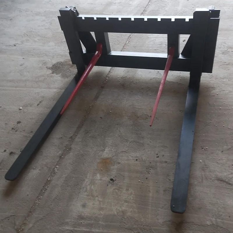 InterAgri Palettengabel 120cm 2,5T mit 2 Ballenzinken TOP ANGEBOTE!!!