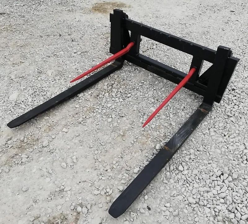 InterAgri Palettengabel 120cm 2,5T mit 2 Ballenzinken TOP ANGEBOTE!!!