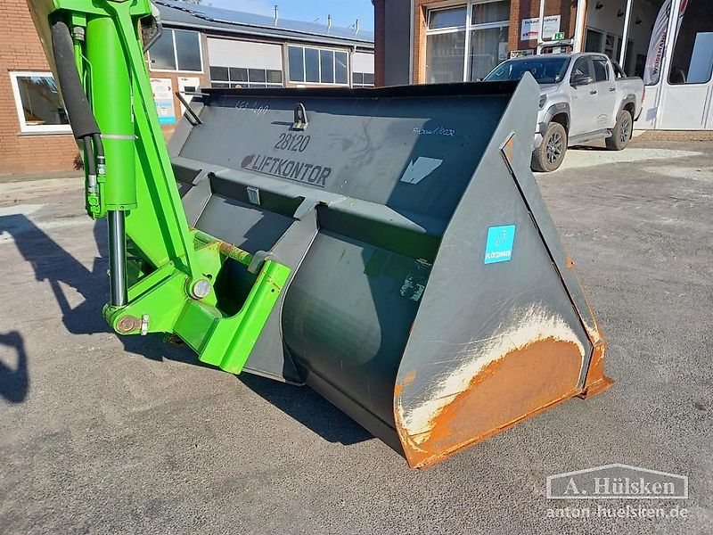 Flötzinger Schüttgutschaufel FSM-R 2600 ltr. Merlo ZM2