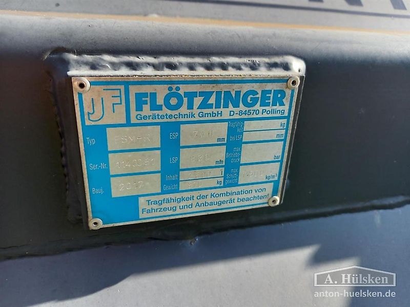 Flötzinger Schüttgutschaufel FSM-R 2600 ltr. Merlo ZM2