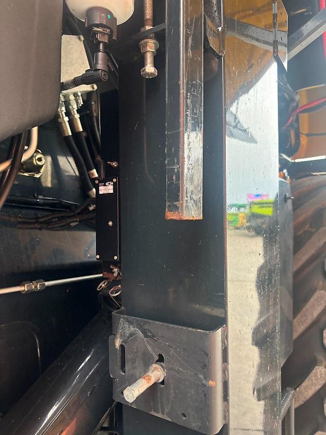 New Holland CX 8.70 SL Allrad + Full GPS + 7,60m Varifeed