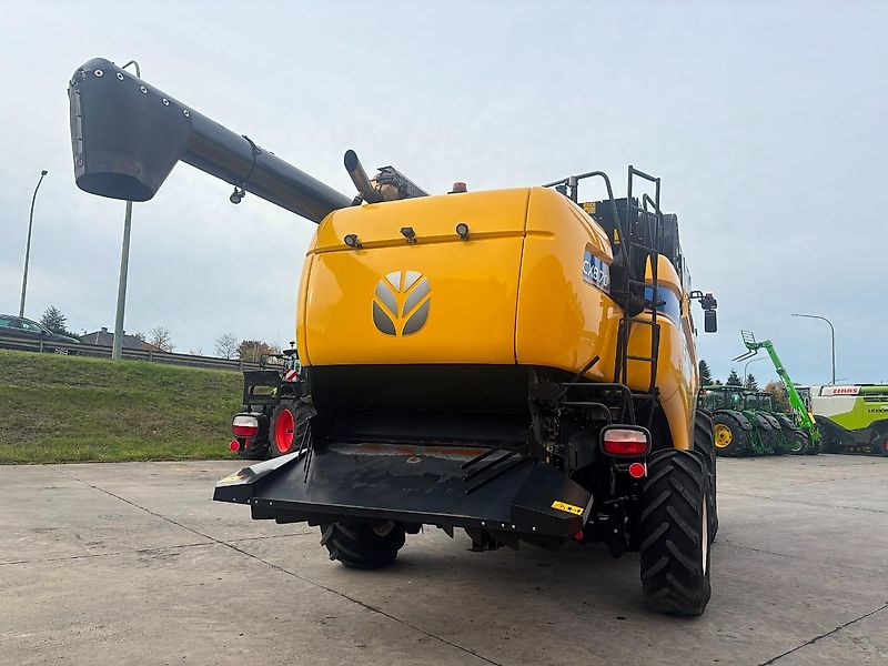 New Holland CX 8.70 SL Allrad + Full GPS + 7,60m Varifeed