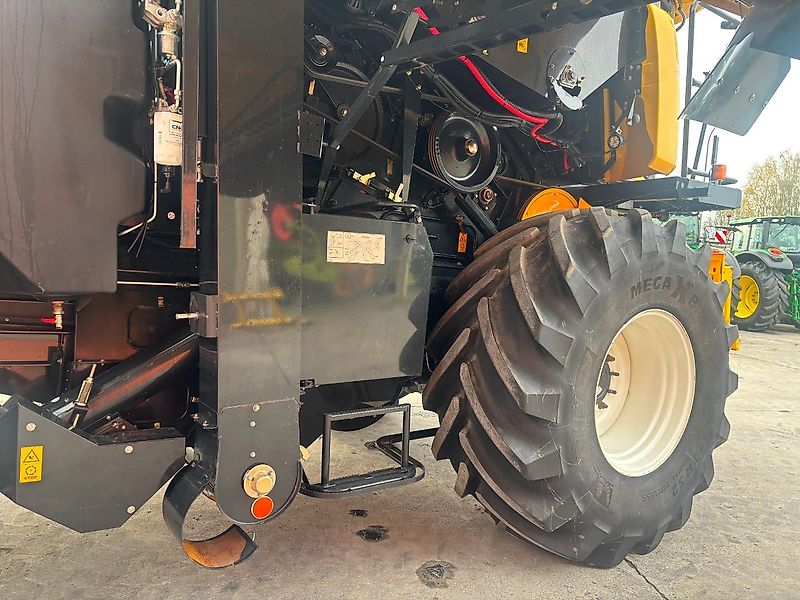 New Holland CX 8.70 SL Allrad + Full GPS + 7,60m Varifeed