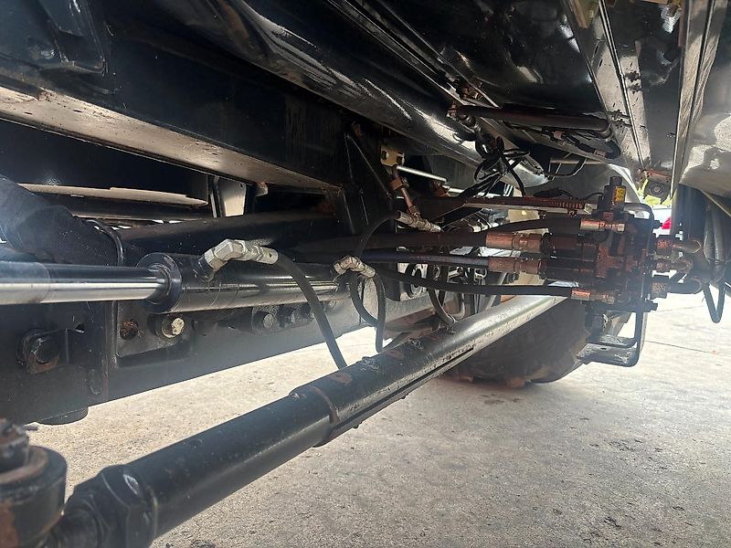 New Holland CX 8.70 SL Allrad + Full GPS + 7,60m Varifeed