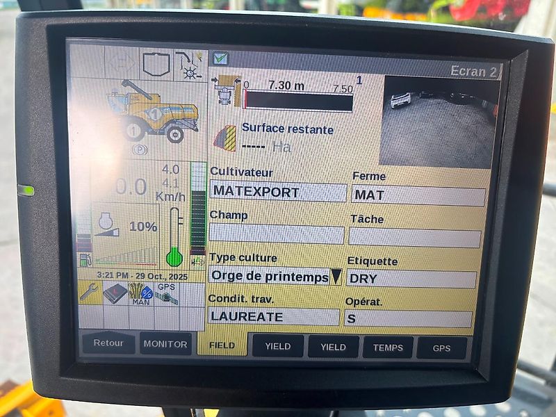New Holland CX 8.70 SL Allrad + Full GPS + 7,60m Varifeed