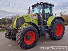 Claas Axion 810