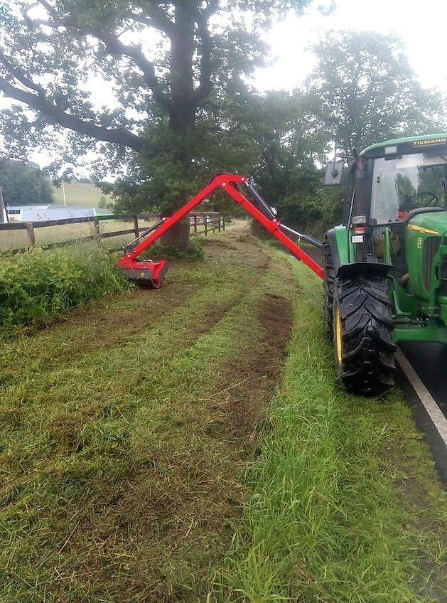 Omarv Böschungsmulcher Auslegemulcher Mulcher Schlegelmulcher