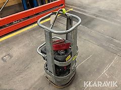 Vibroplatta Swepac FR85 rund