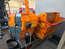 Jensen A540 Holzhacker Holzhäcksler Häcksler Holzhackschnitzler Tünnißen Stocks Dücker Kubot Motor