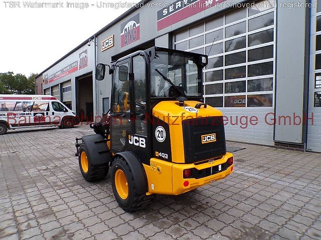 JCB 403 25 PS Kabine 25 PS BJ. 2025 NEU