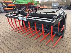 Michalak Widło-Krokodyl Krokodil Greifer 1,2m -2,4m Crocodile