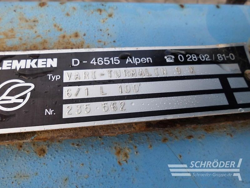 Lemken VARITURMALIN 9 X 6+1 L100