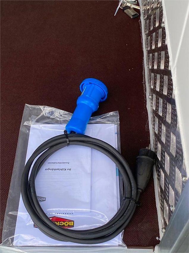 Böckmann Kühlkoffer 1500 kg KK 2513/15 Kühlanhänger