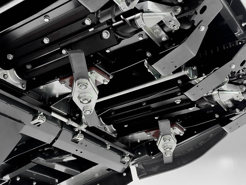 Tecnomais TMRP4 6R-F 6 row (75 cm), foldable corn header, for John Deere combines